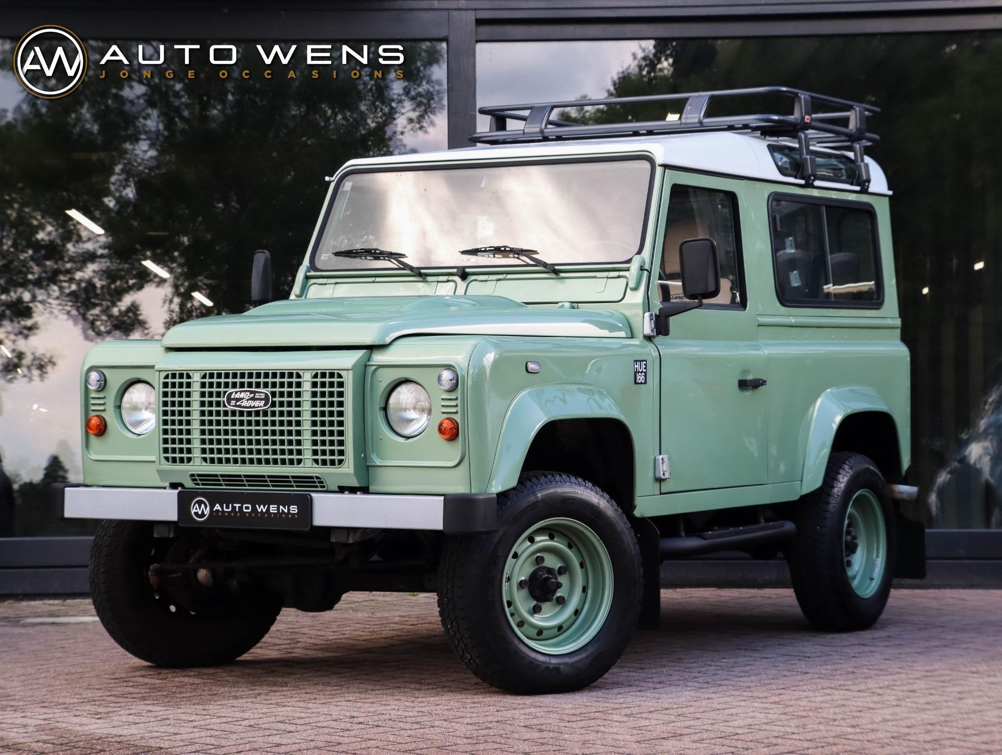 Land Rover Defender 2.0 MPI 90 Heritage | UNIEK, Auto's, Gebruikt, 4 cilinders, Handgeschakeld, Vierwielaandrijving