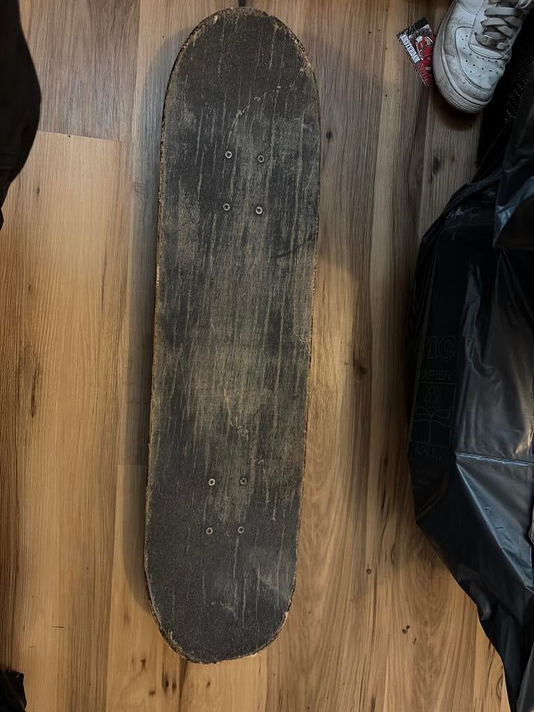 Oud Skateboard - Jungle Design, Sport en Fitness, Skateboarden, Gebruikt, Skateboard, Ophalen of Verzenden