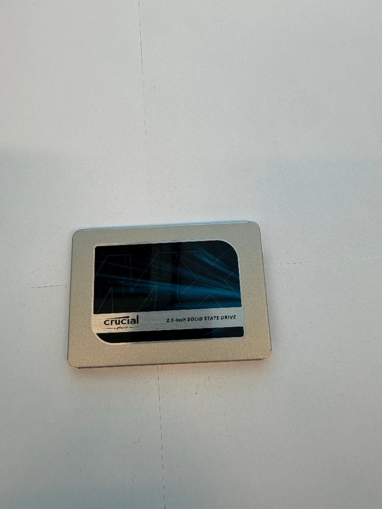 Crucial MX500 1TB SSD SATA 2.5" | CT1000MX500SSD1, Intern, Gebruikt, Ophalen of Verzenden, 1TB