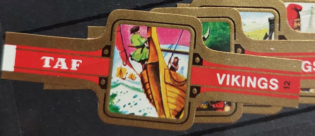 Sigarenbandjes, Ophalen of Verzenden, Gebruikt, Sigarenbandjes