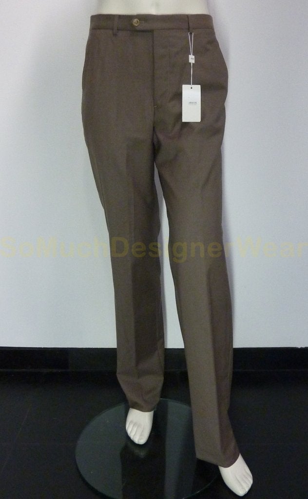 ARMANI pantalon 50 bruin NIEUW+LABELS, Nieuw, Armani, Bruin, Verzenden