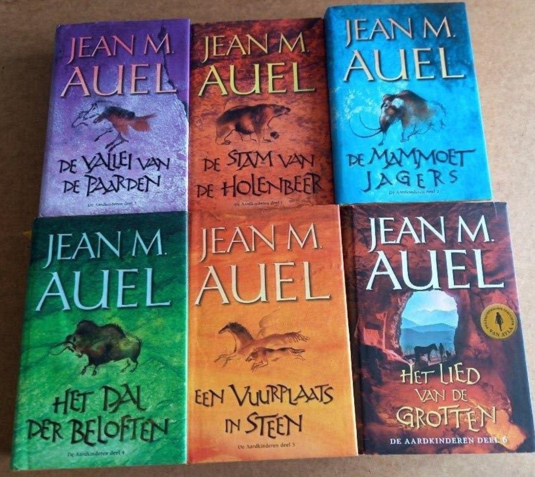 De Aardkinderen serie - Jean M. Auel (6 delen), Ophalen of Verzenden