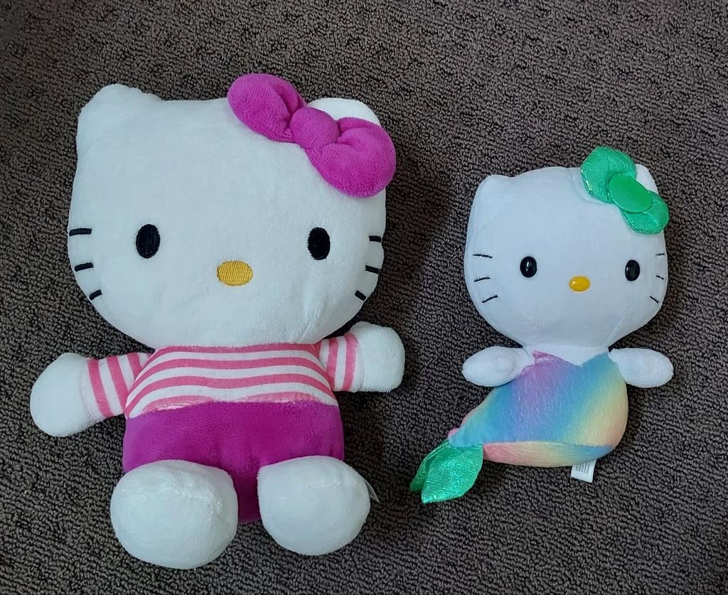 Hello Kitty Knuffels, Ophalen of Verzenden, Gebruikt, Overige typen