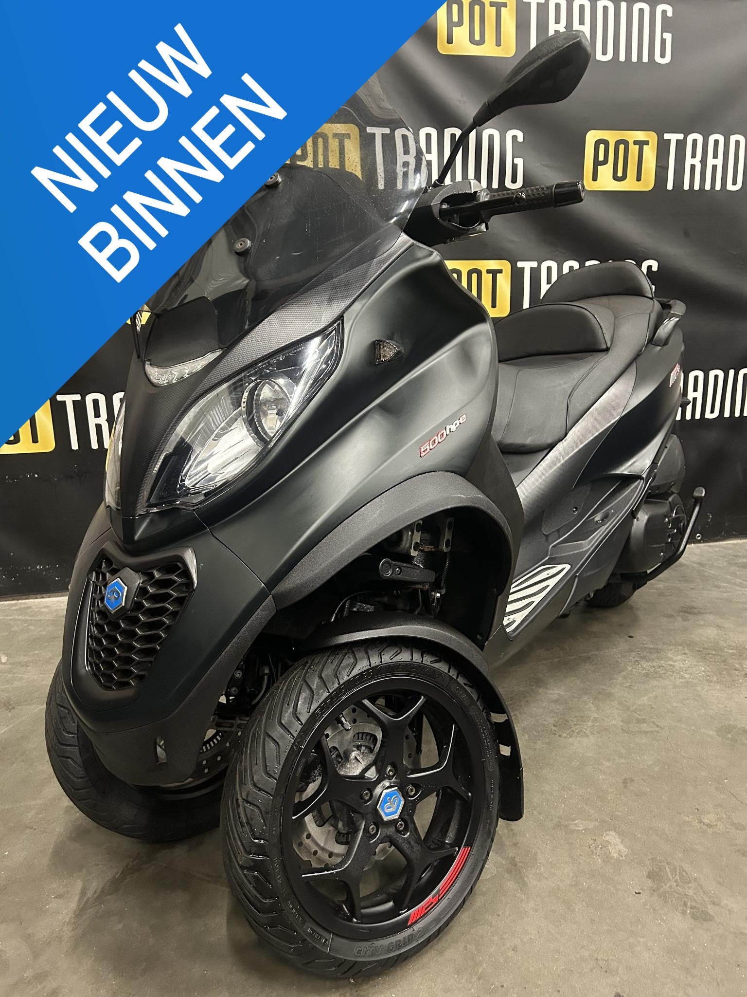 Piaggio MP3 500 HPE 2020 ABS ASR Autorijbewijs 6 mnd garanti, Motoren, Scooter, 493 cc, ABS, Piaggio Vespa B.V.