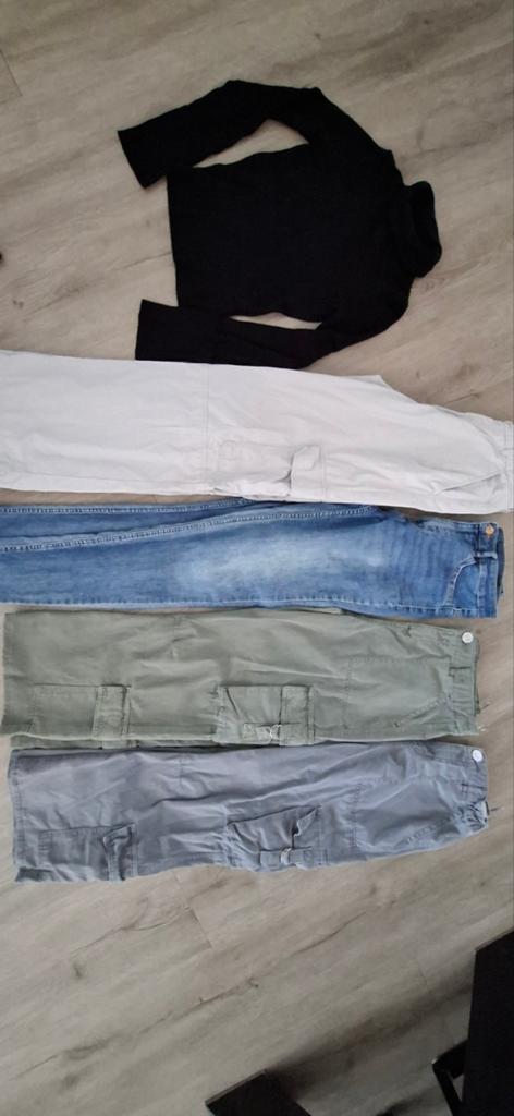 5 delig pakket maat 170, Kinderen en Baby's, Kinderkleding | Maat 170, Ophalen of Verzenden, Zo goed als nieuw, Meisje, Broek