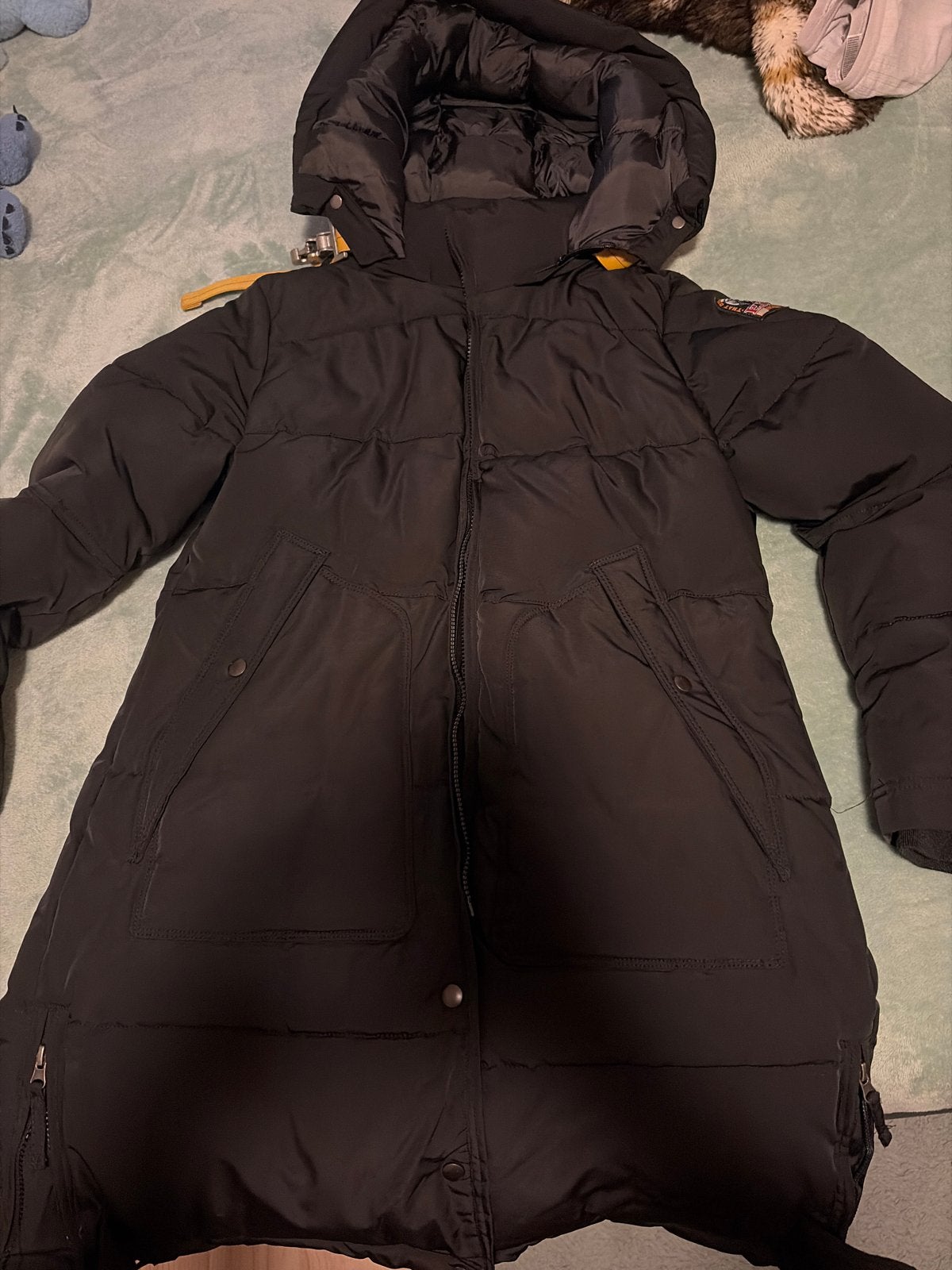 Mooie Parajumpers jas - 1x gedragen, zo goed als nieuw, Ophalen of Verzenden, Zo goed als nieuw, Maat 42/44 (L), Zwart