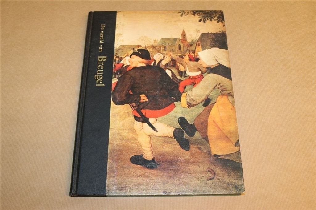 De Wereld van Breugel — Groot Formaat Kunstboek 1970, Ophalen of Verzenden, Gelezen