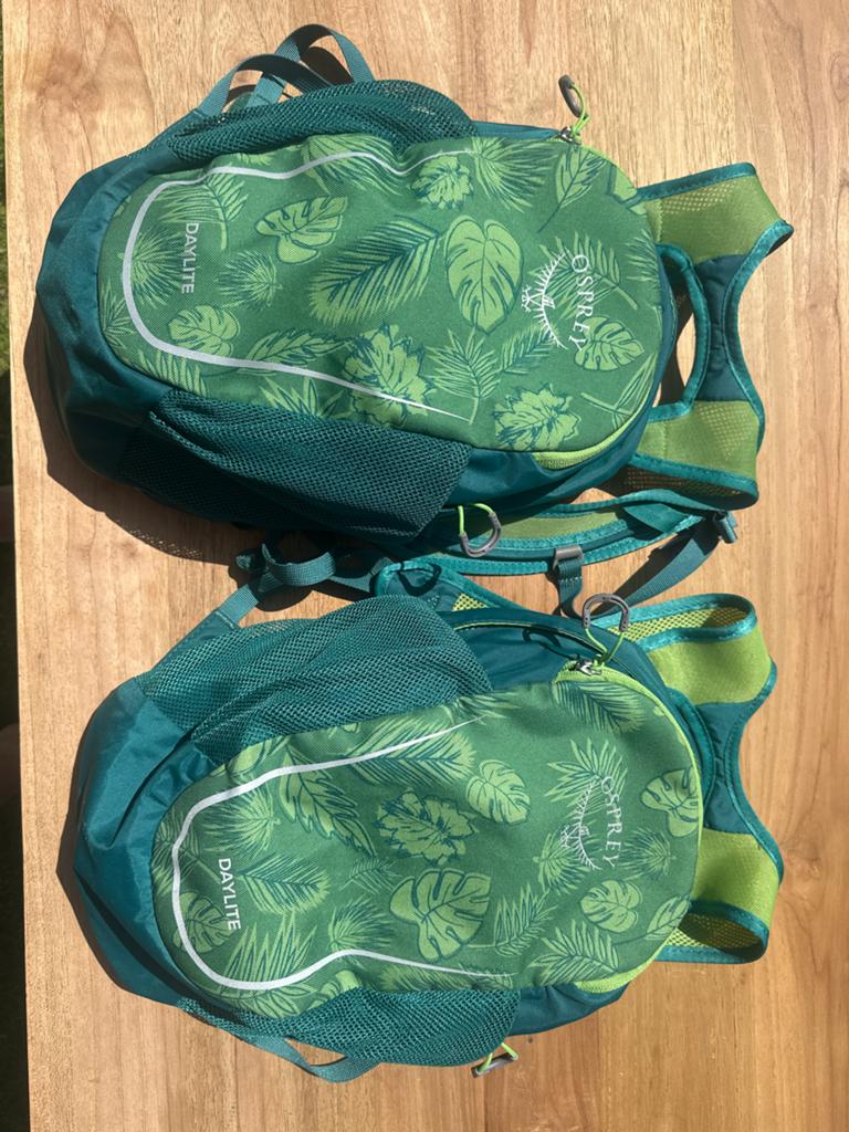Osprey Daylite Kids rugzakken - set van 2, Overige merken, 25 tot 40 cm, Ophalen of Verzenden, Zo goed als nieuw