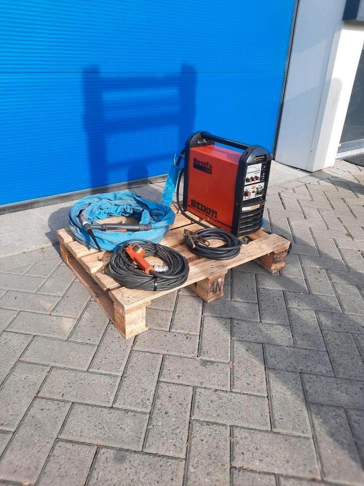 Kemppi MasterTig 1500 Tig lasapparaat zeer nette staat!!, Doe-het-zelf en Verbouw, Gereedschap | Lasapparaten, Finland, Info@bolkmachinehandel.nl