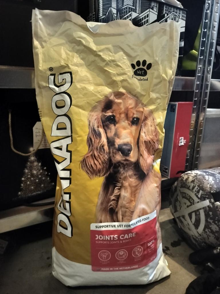 Denka dog joint care dierenvoeding hond, Ophalen