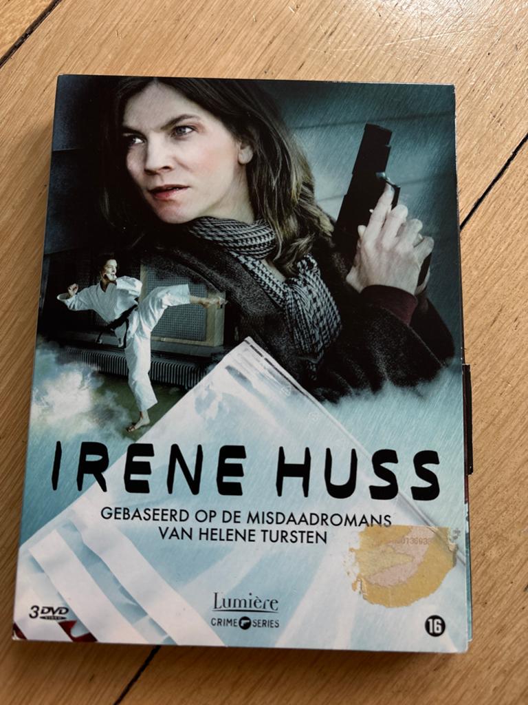 Irene Huss - Gebaseerd op de misdaadromans van Helene Turste, Vanaf 16 jaar, Ophalen of Verzenden, Gebruikt, Detective en Krimi