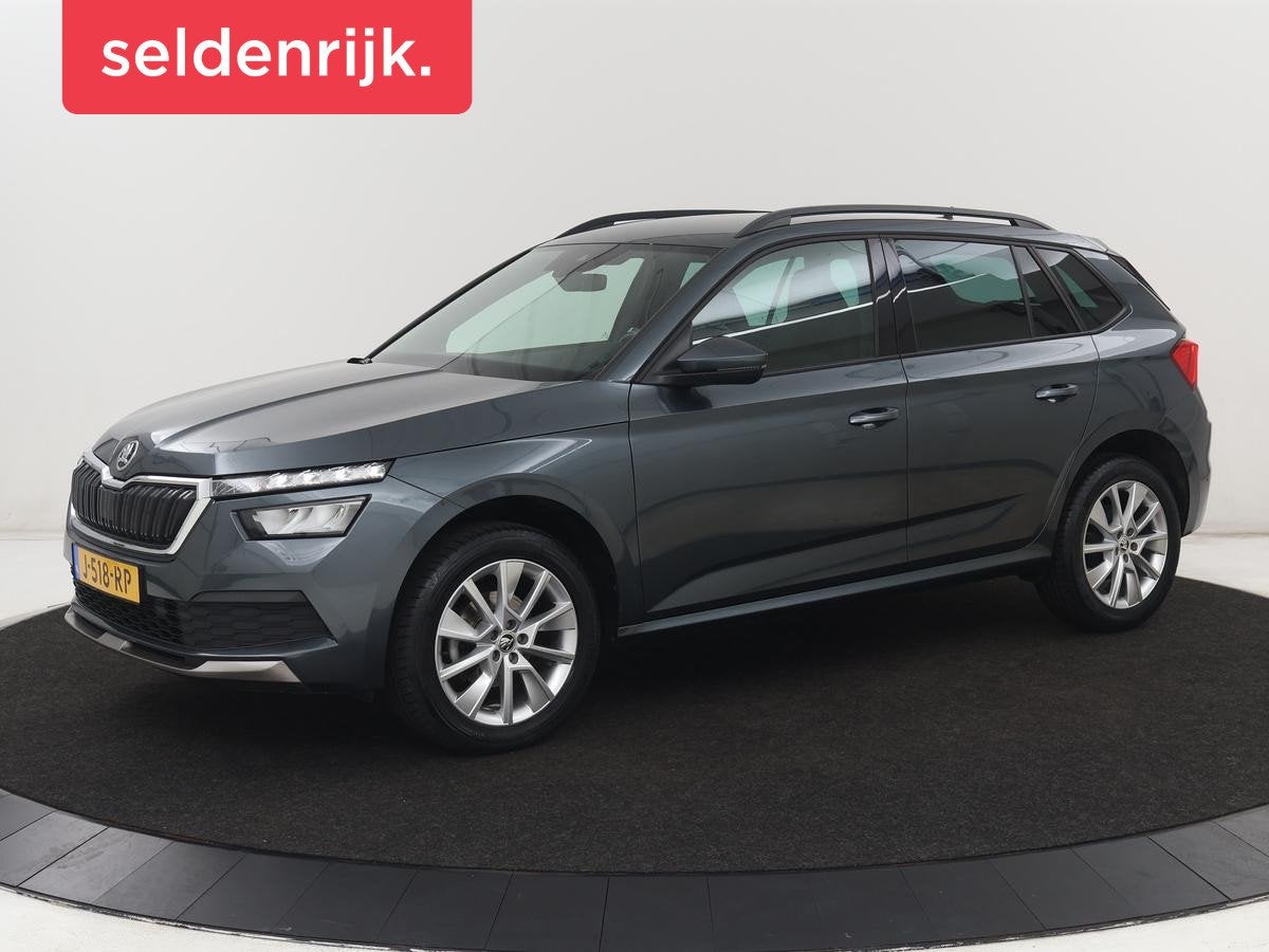 Skoda Kamiq 1.0 TSI Sport | Virtual Cockpit | Carplay | Navi, Auto's, Skoda, Voorwielaandrijving, 1131 kg, Gebruikt, 49 €/maand
