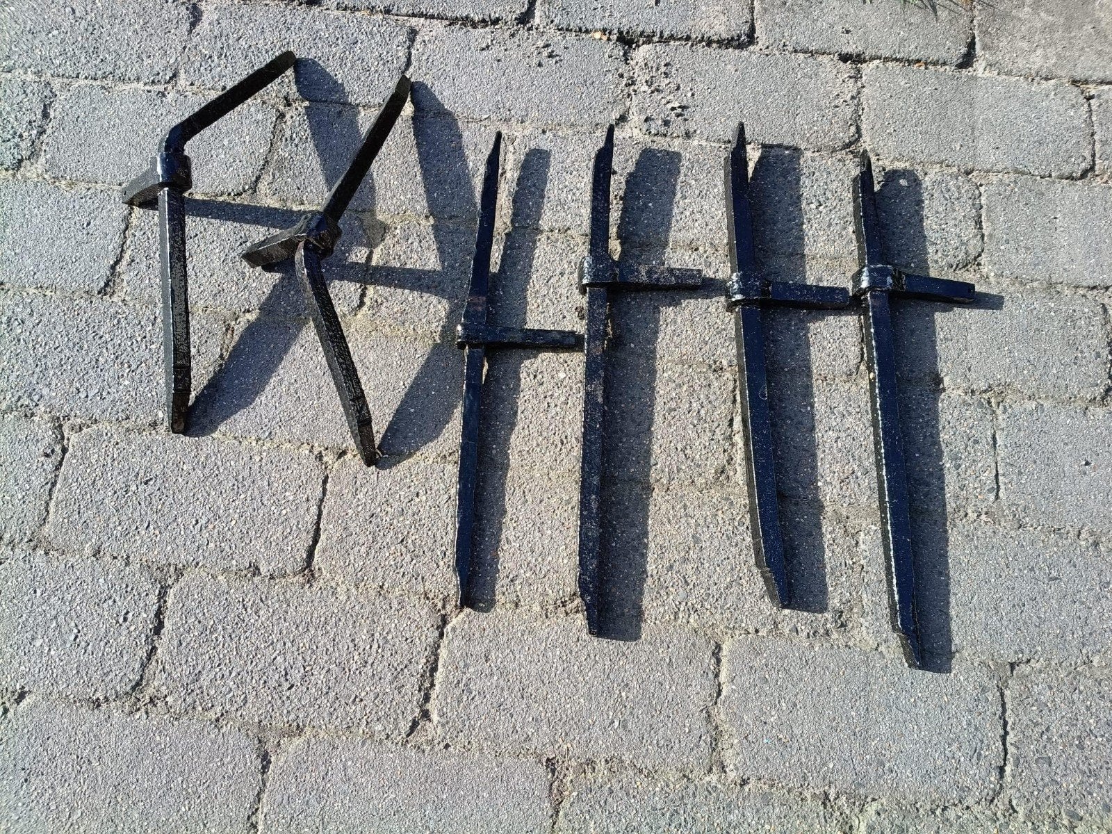 Muurankers, Ophalen