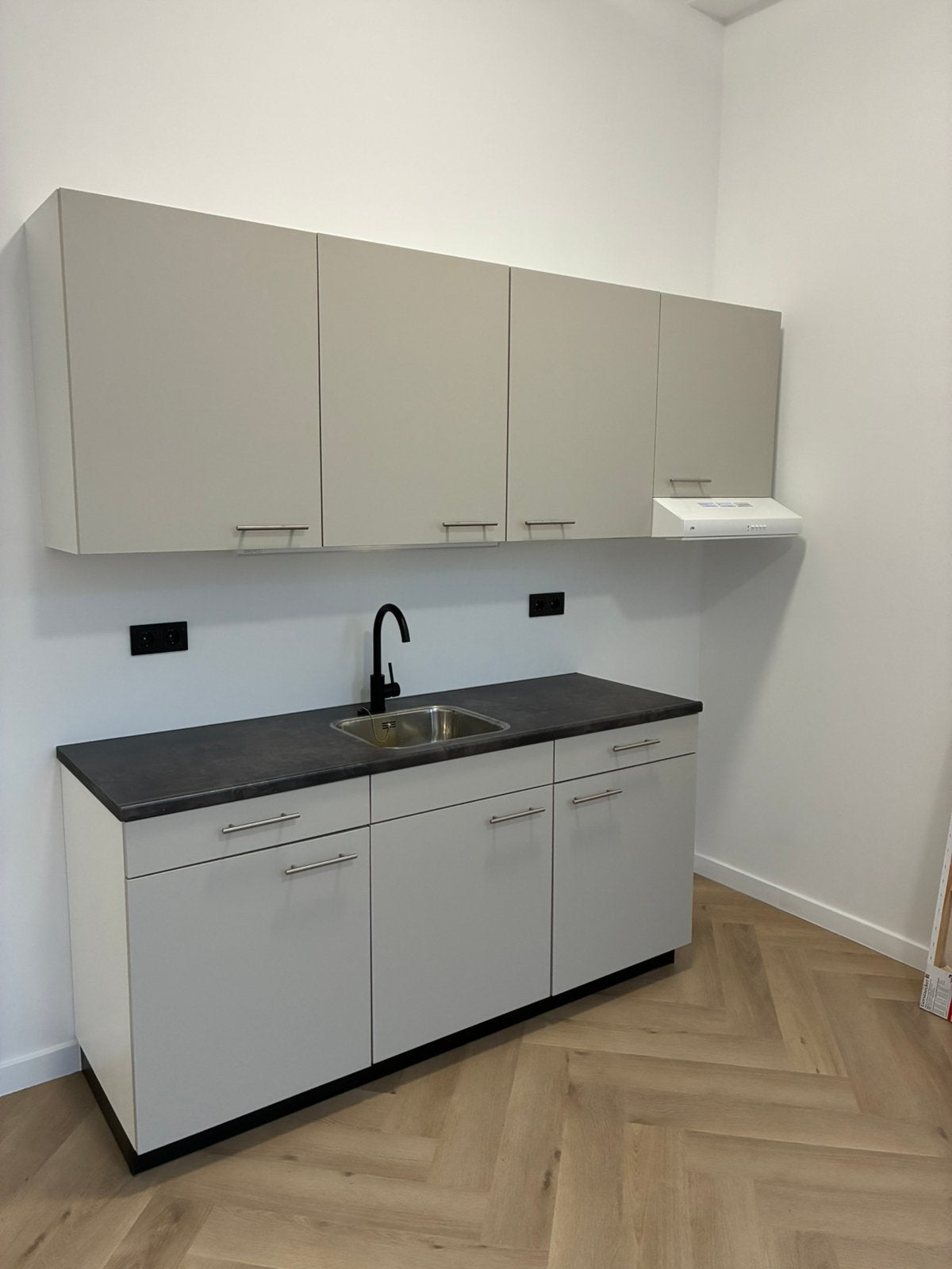 Nieuwe Bruynzeel Keuken, Huis en Inrichting, Ophalen, Overige kleuren, Enkelwandige keuken, Zo goed als nieuw