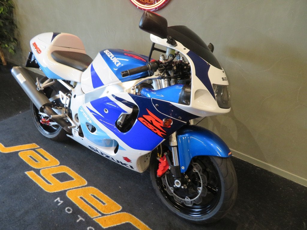 Suzuki GSX R 750 GSXR 750 THE GIXXER (bj 1998), Motoren, Motoren | Suzuki, Bedrijf, Sport