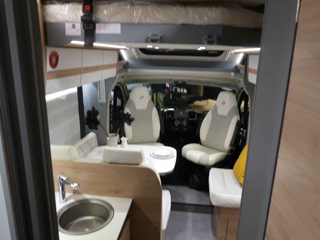Caravans And Camping Dethleffs