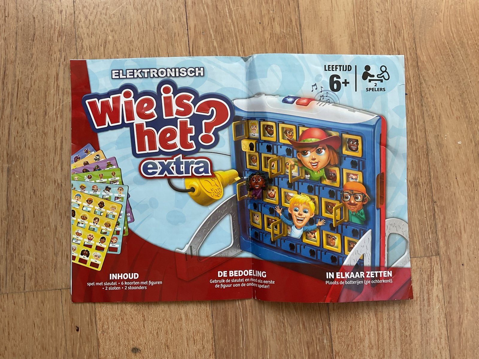 Wie is het? - Electronisch, Hobby en Vrije tijd, Gezelschapsspellen | Bordspellen, Een of twee spelers, Ophalen, Gebruikt