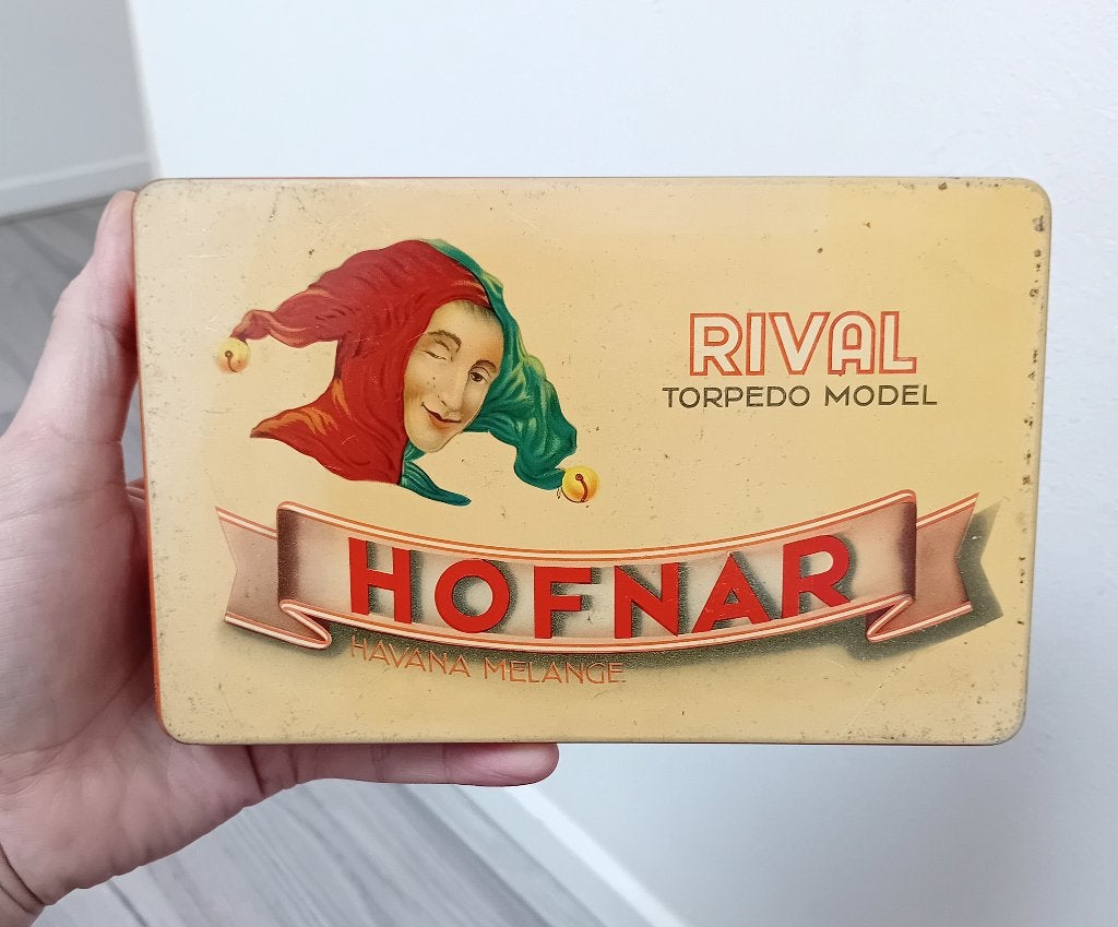 Hofnar Rival - Torpedo model blik M, Verzamelen, Verzenden, Overige