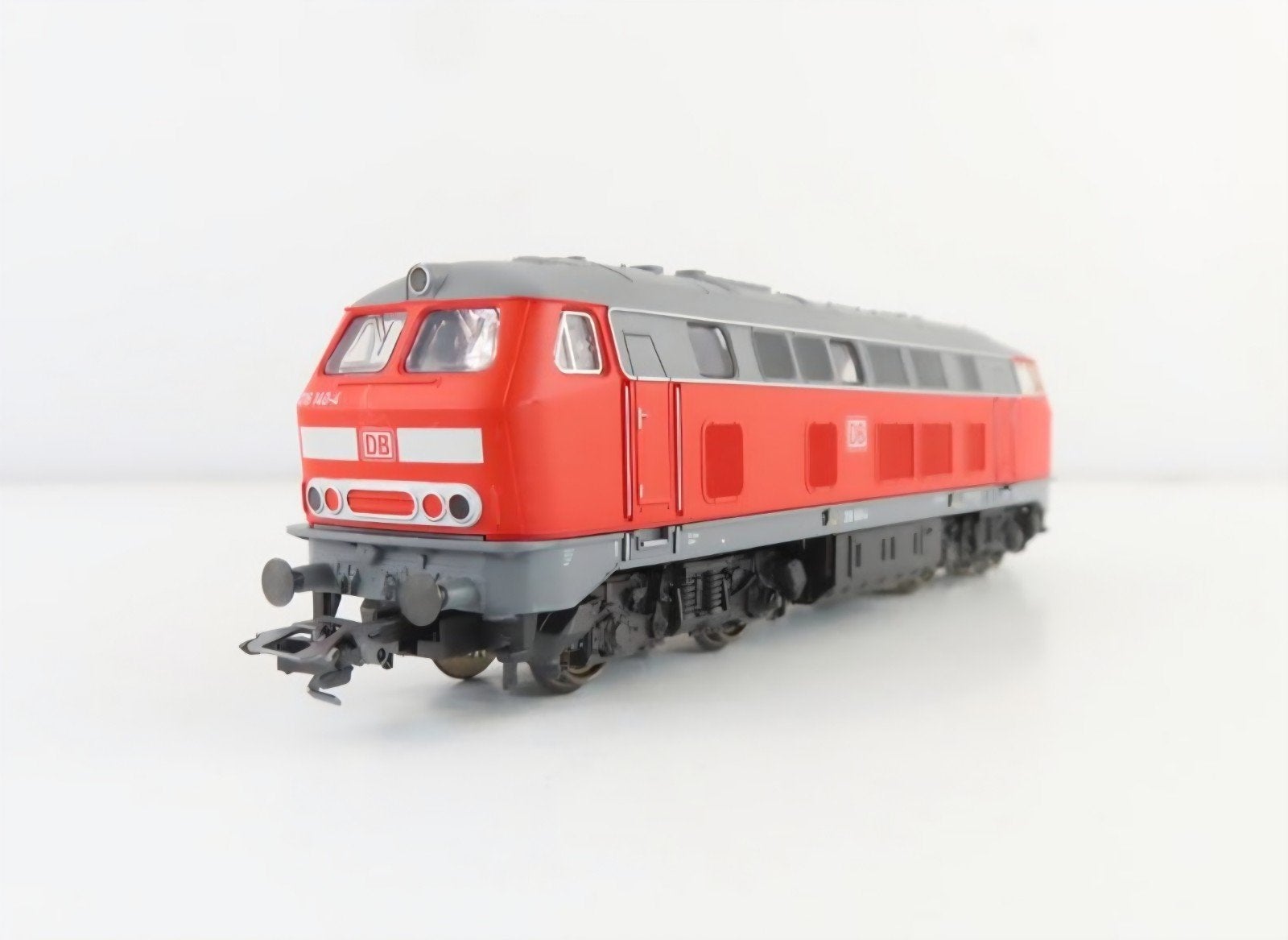 Marklin H0 BR216 DB Diesellocomotief MFX (uit set 26254), Hobby en Vrije tijd, Wisselstroom, Locomotief, Ophalen of Verzenden