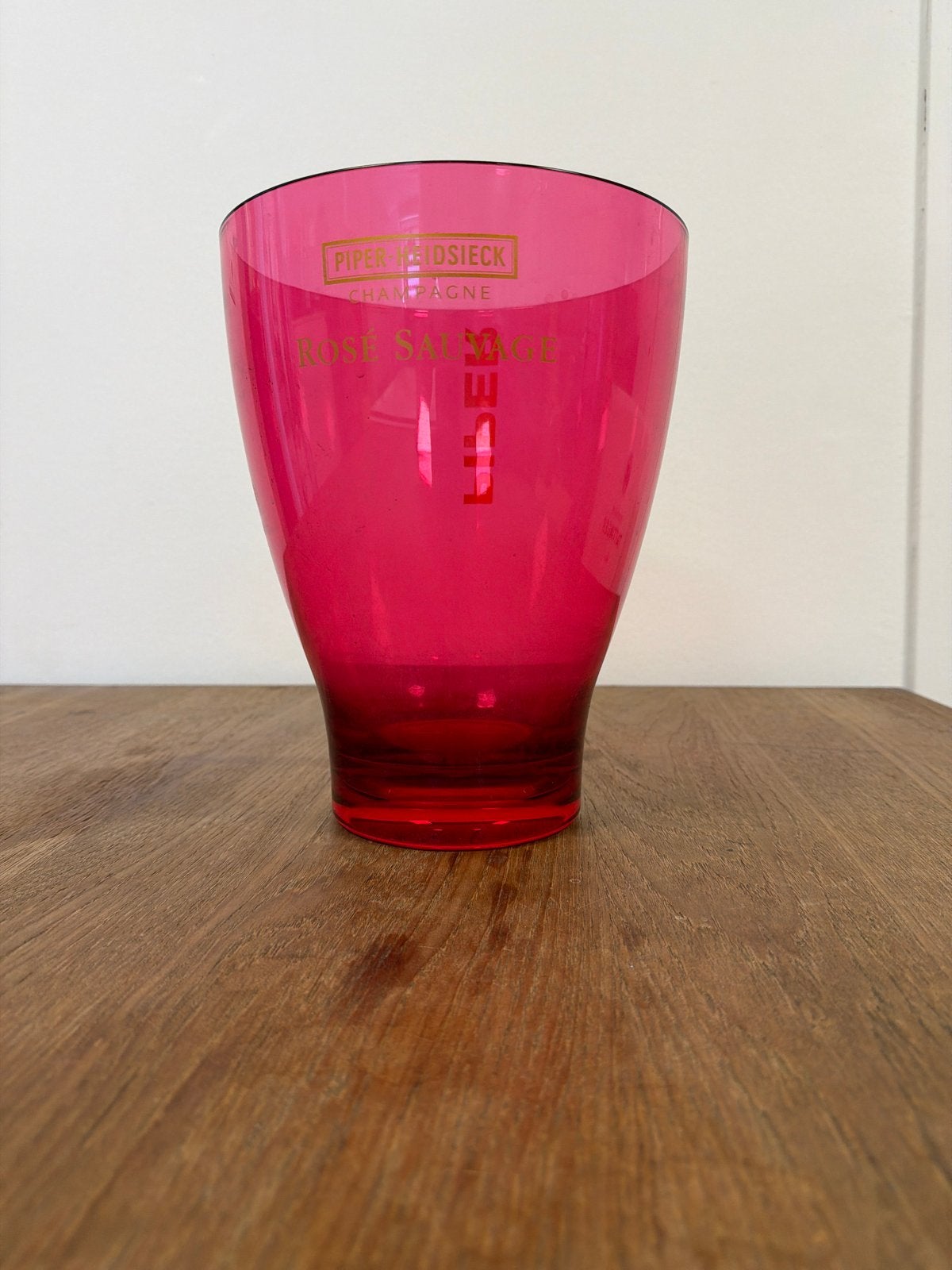 Originele Piper Heidsieck Rose champagne koeler, Ophalen of Verzenden, Gebruikt
