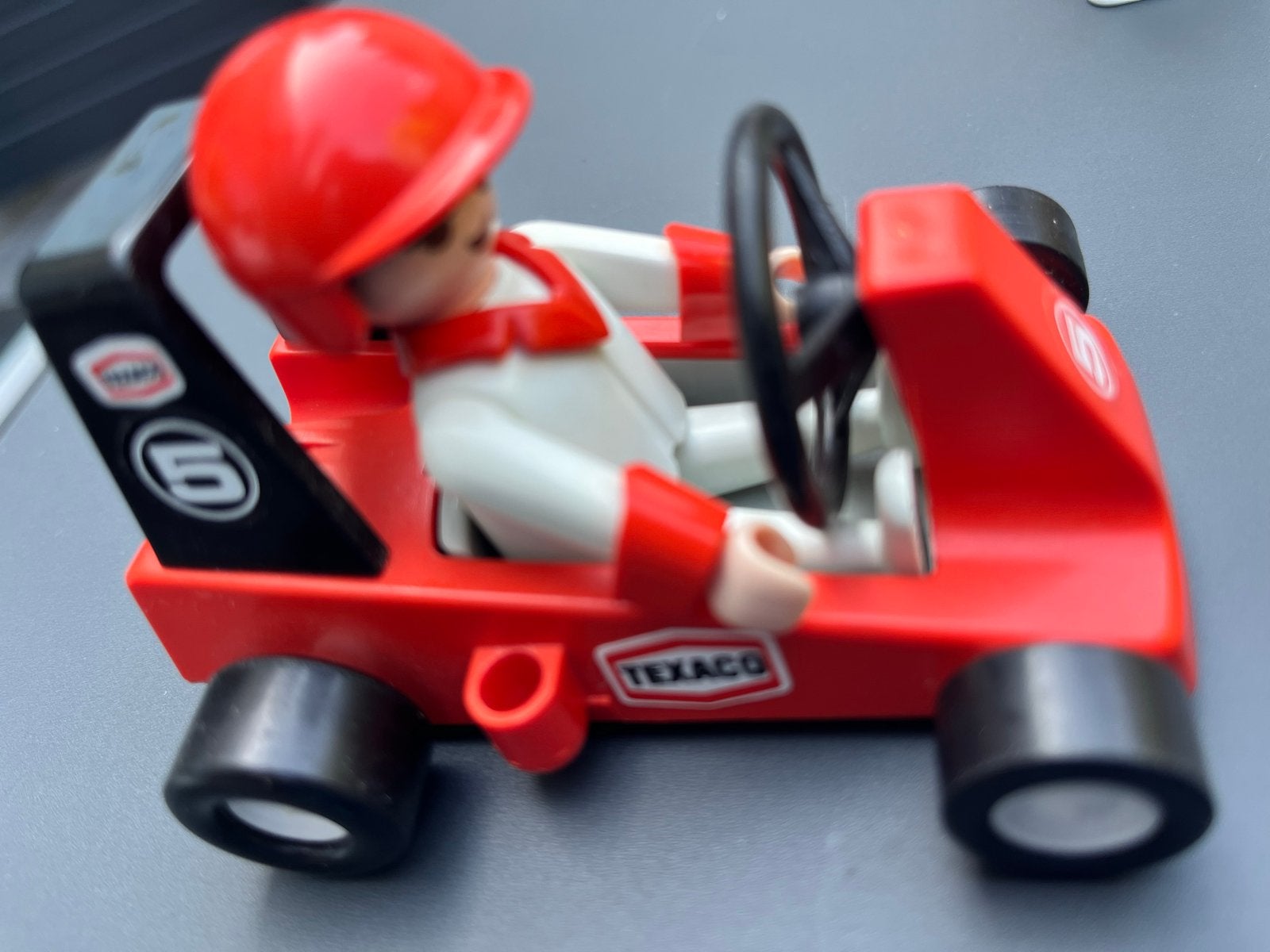 Playmobil 3575 Race Kart met Coureur - Vintage, Ophalen, Gebruikt, Complete set, Voertuig