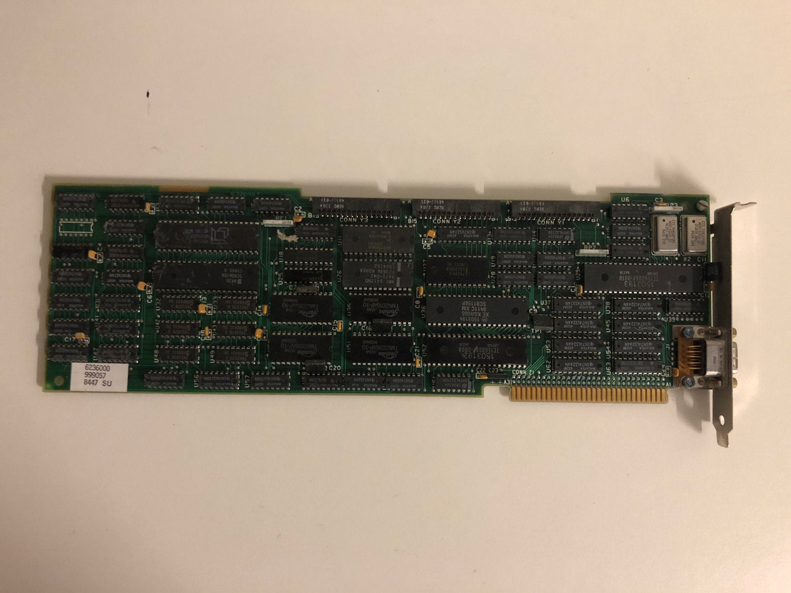 IBM Monochrome display adaptor? 8-bit ISA.