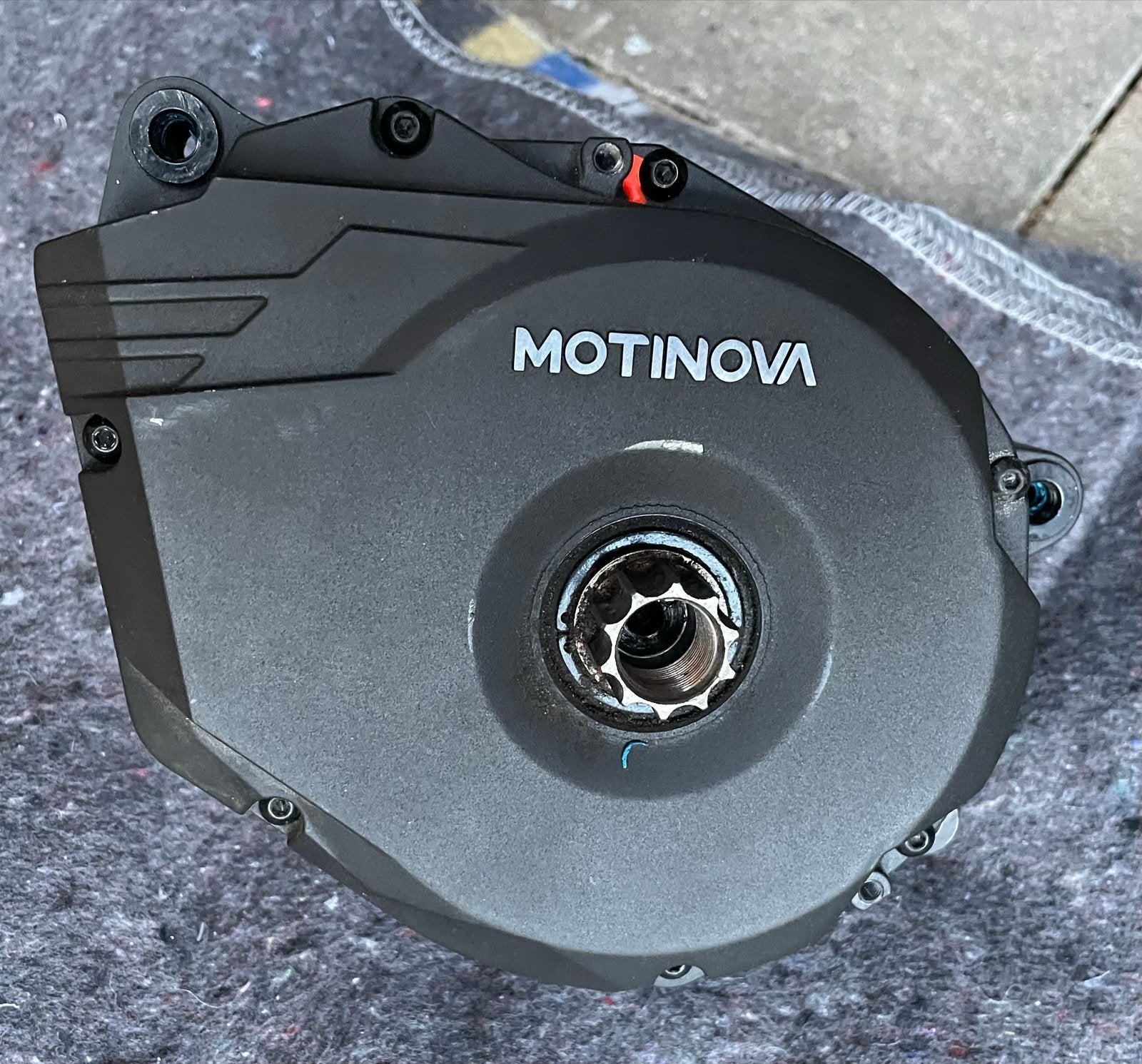 Motinova Pegasi 36V 250W 80Nm Mid-drive Motor E-bike, Elektrische fiets, Gebruikt, Overige materialen, Ophalen of Verzenden