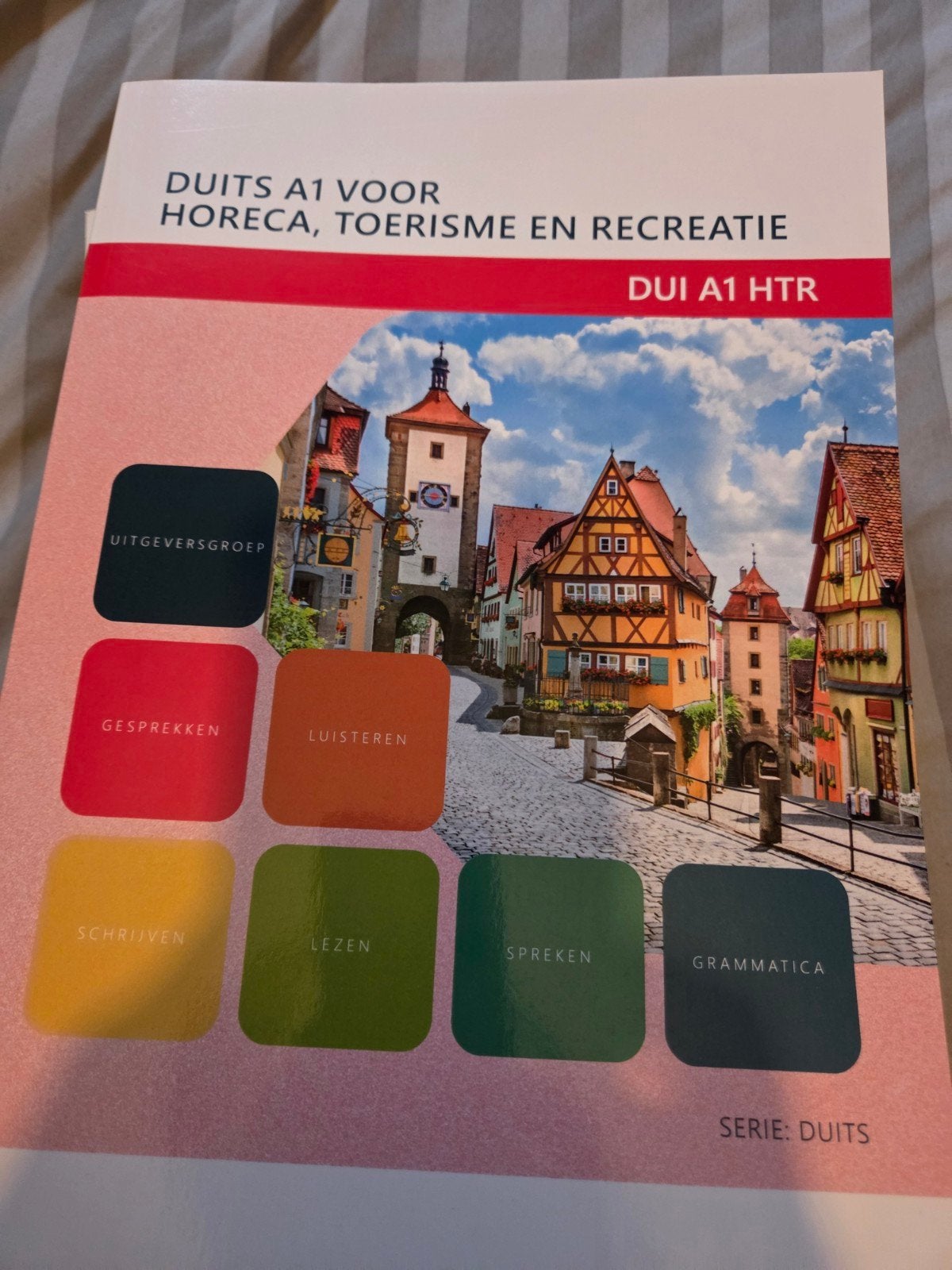 Boeken voor 1e jaar ROC Amsterdam Airport College, Boeken, Ophalen of Verzenden, Beta, Nieuw, MBO
