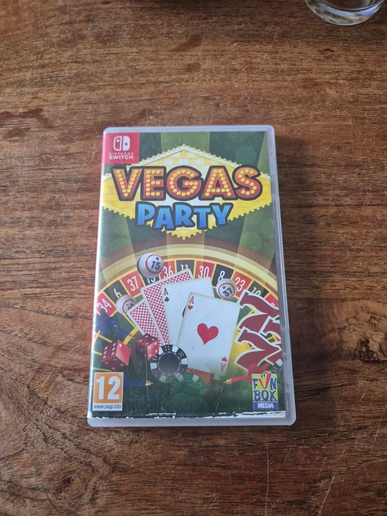 Vegas Party., Racen en Vliegen, Ophalen of Verzenden, Zo goed als nieuw, 3 spelers of meer