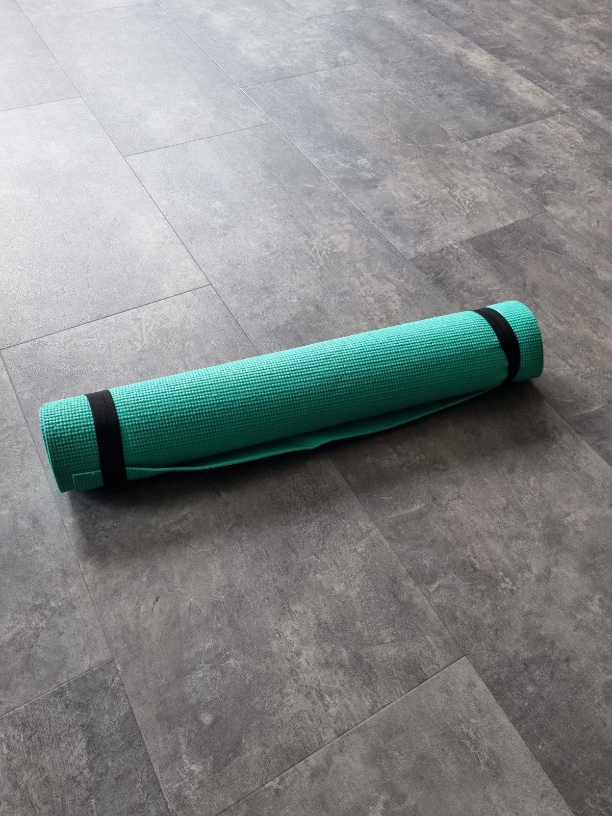 Groene yogamat - Zo goed als nieuw, Ophalen, Zo goed als nieuw, Yogamat