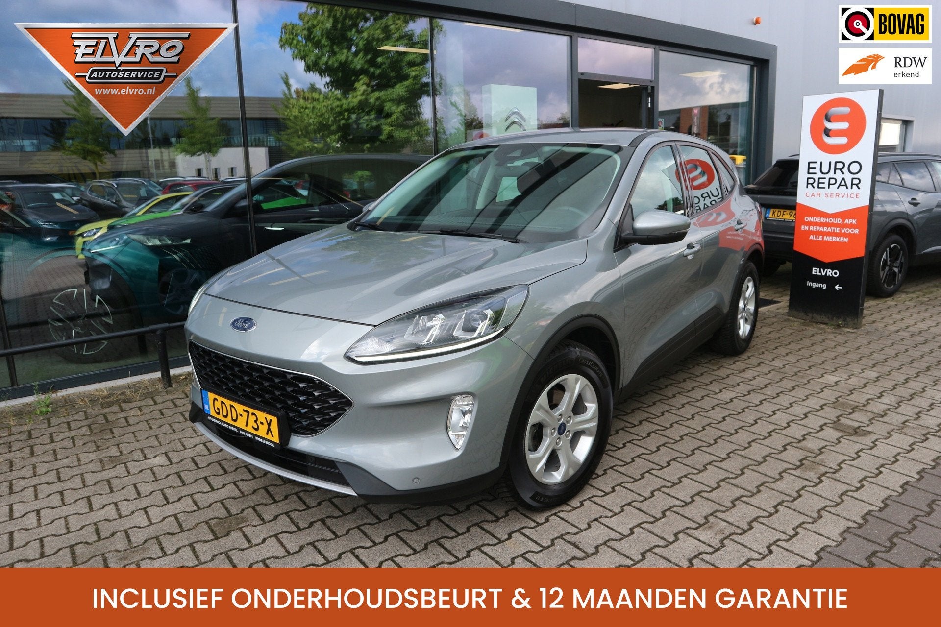 Ford KUGA 1.5 EcoBoost Trend NAVI KEYLESS PDC V+A ALL-SEASON, Auto's, 12 maanden, Gebruikt, Bedrijf, Handgeschakeld