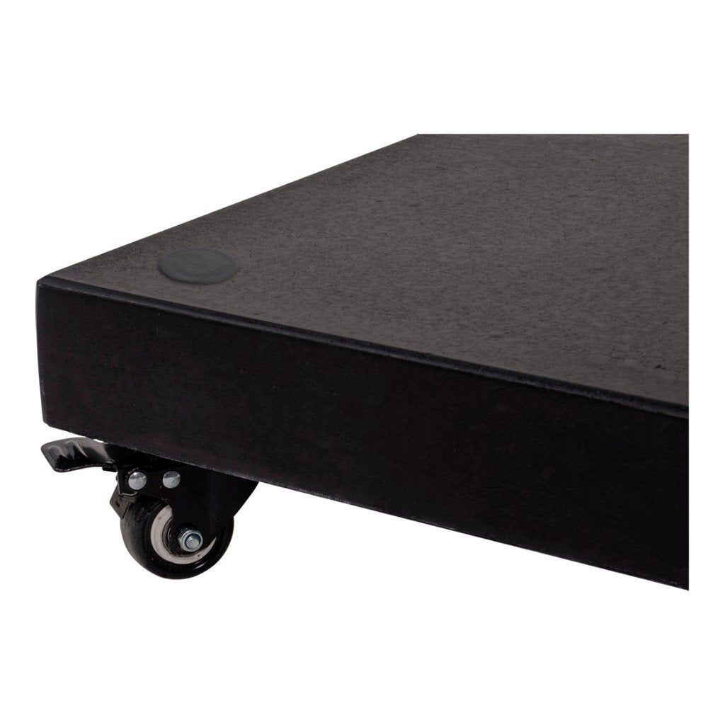 Parasolvoet graniet op wielen 60 kg zwart, Info@edvonline.nl, Inductorstraat 9b 3903 KA Veenendaal, Verzenden, Nieuw