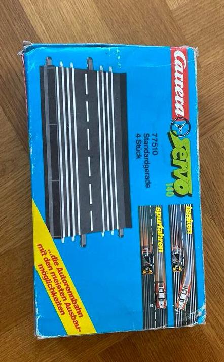 Carrera Servo 140 uitbreiding 77510, Kinderen en Baby's, Speelgoed | Racebanen, Ophalen of Verzenden, Zo goed als nieuw, Elektrisch
