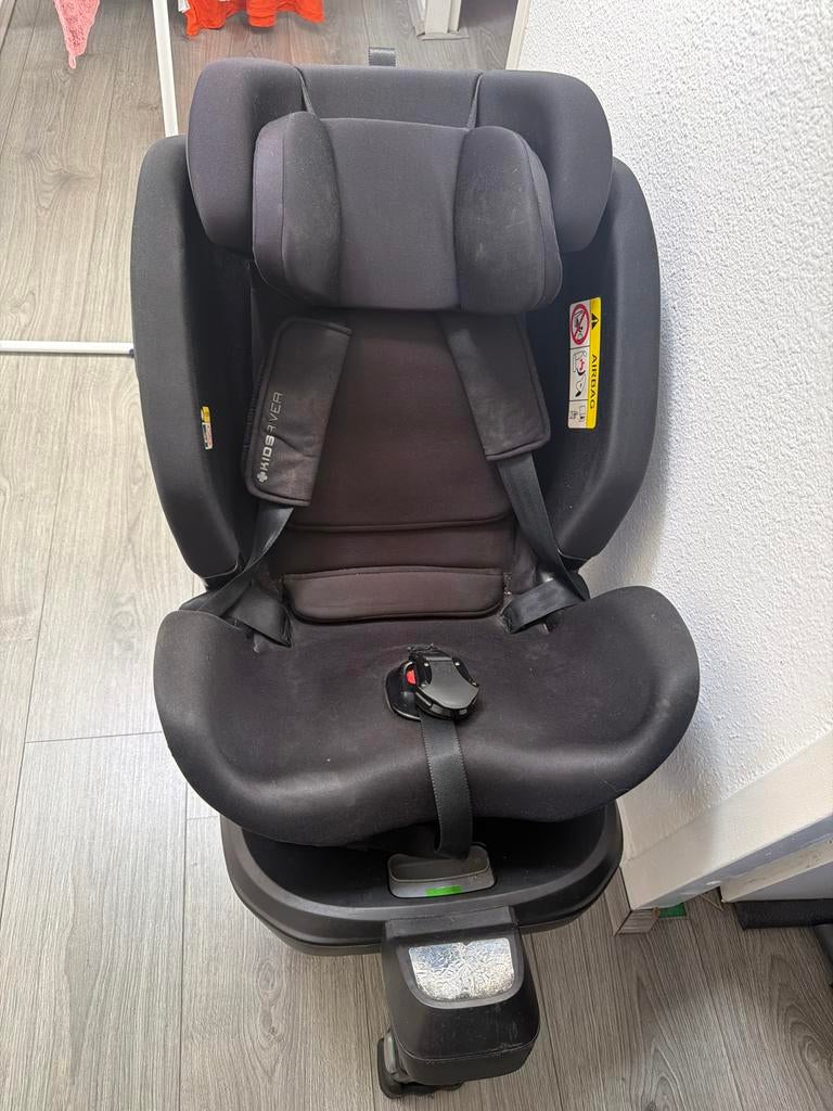 Kidsriver Autostoel 1-3 jaar Isofix 360 draaibaar, Gebruikt, 9 t/m 18 kg, Isofix, Ophalen