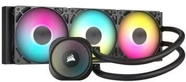 Corsair Nautilus 360 RS ARGB Zwart, Computers en Software, Ophalen of Verzenden, Zo goed als nieuw, Waterkoeling