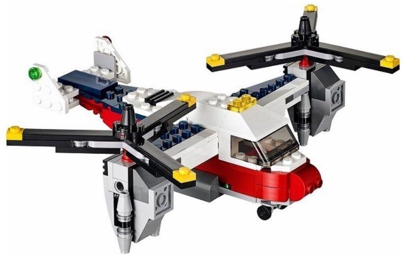 LEGO Creator - Twinblade Adventures (31020), Ophalen of Verzenden, Zo goed als nieuw