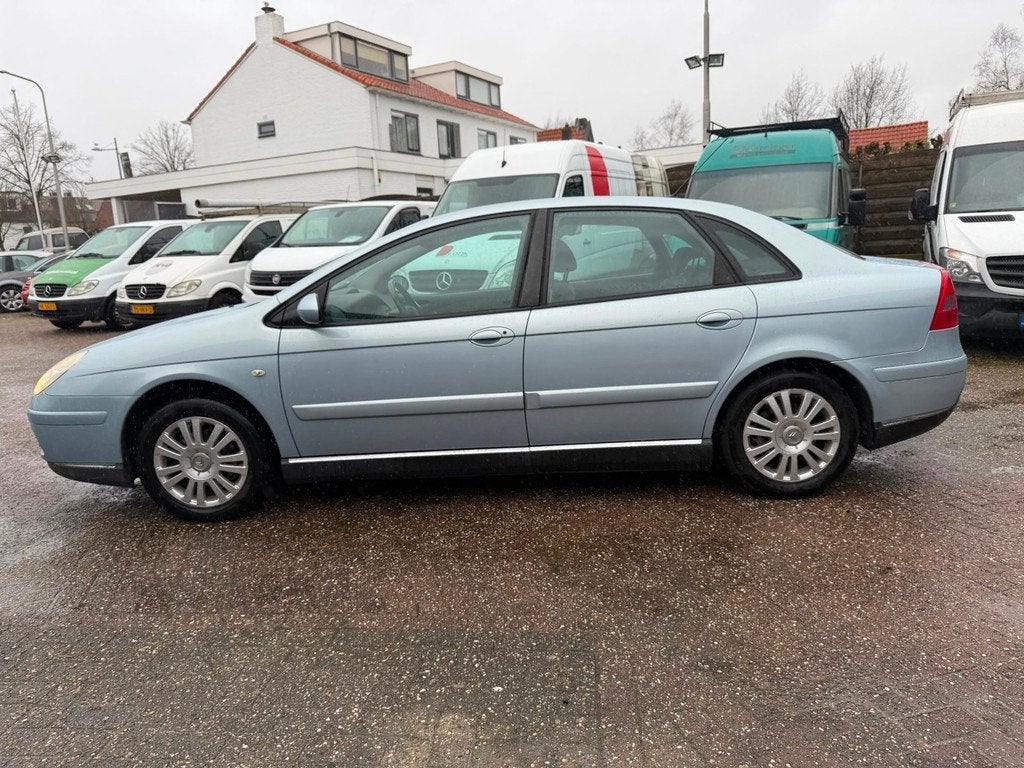 Citroen C5 2.0-16VAUT,141pk,Caractère,176.700km, Auto's, Citroën, Bedrijf, Te koop, C5, ABS, Airbags, Airconditioning, Automatische klimaatregeling