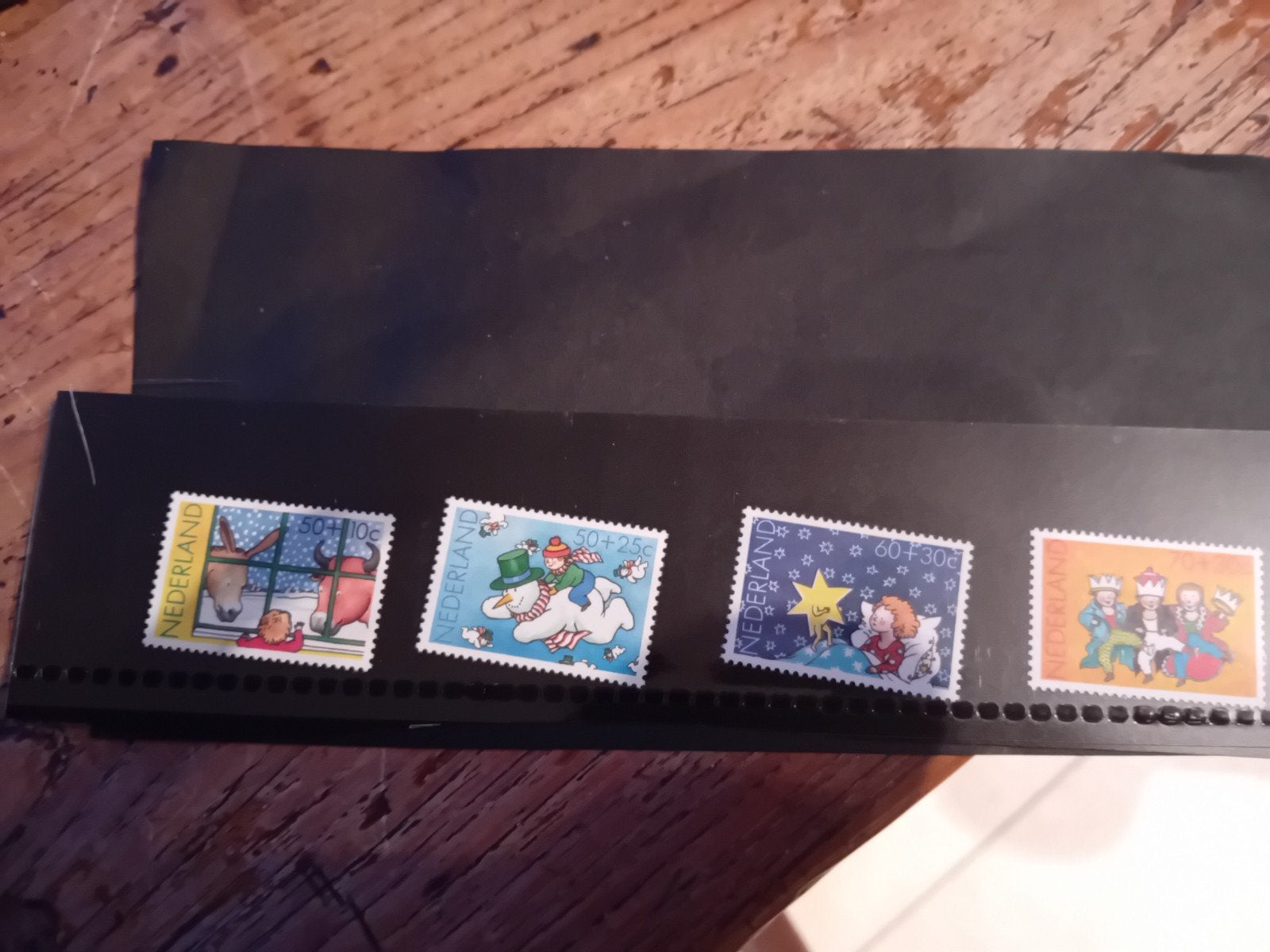 Nederlandse Kerstzegels - Diverse Jaren, Postzegels en Munten, Ophalen of Verzenden, Na 1940, Gestempeld