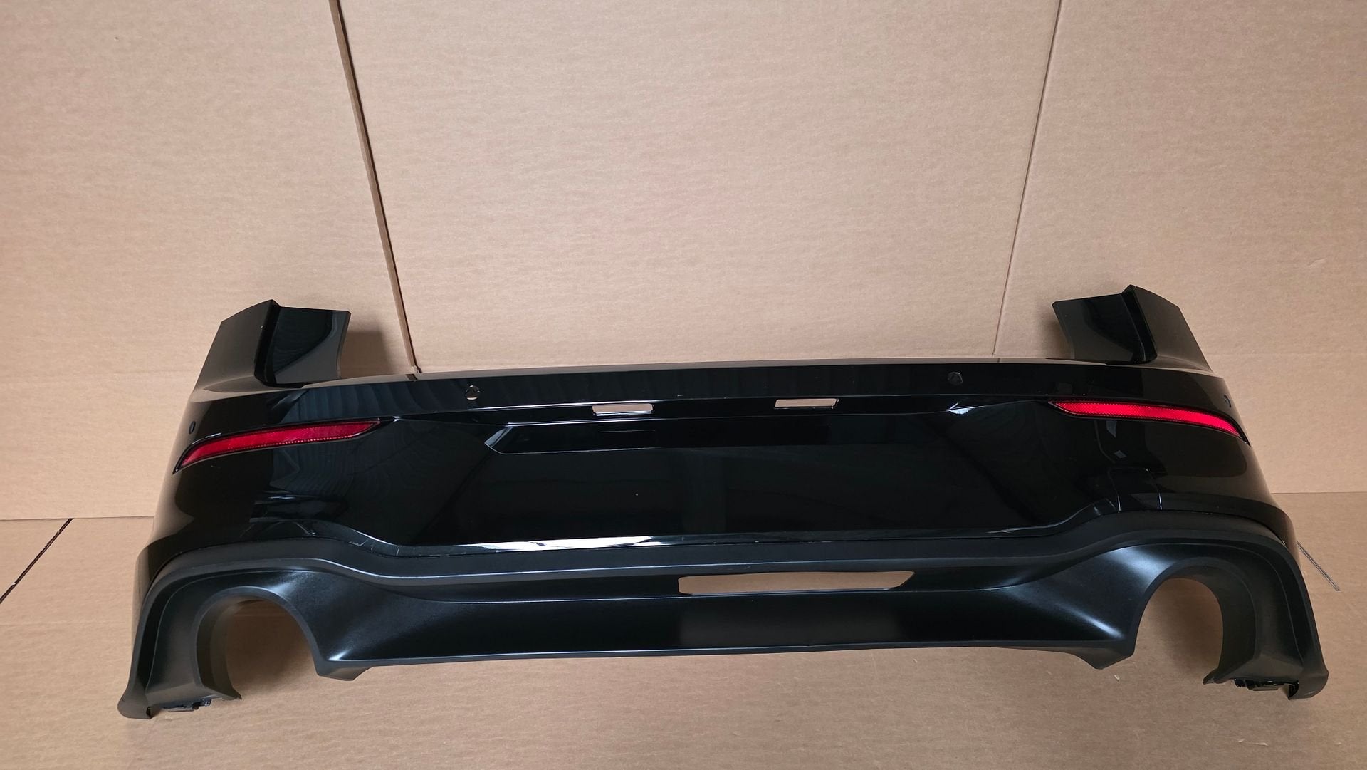 Achterbumper VW Golf 8 VIII GTI 4xPDC L C9X BUMPER Orgineel, Gebruikt, -, Volkswagen, Ophalen of Verzenden