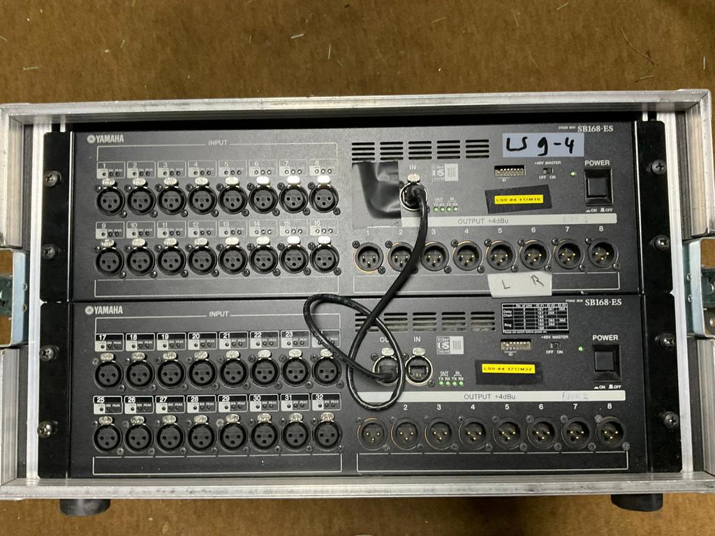 Yamaha sb-168es, Ophalen, Zo goed als nieuw