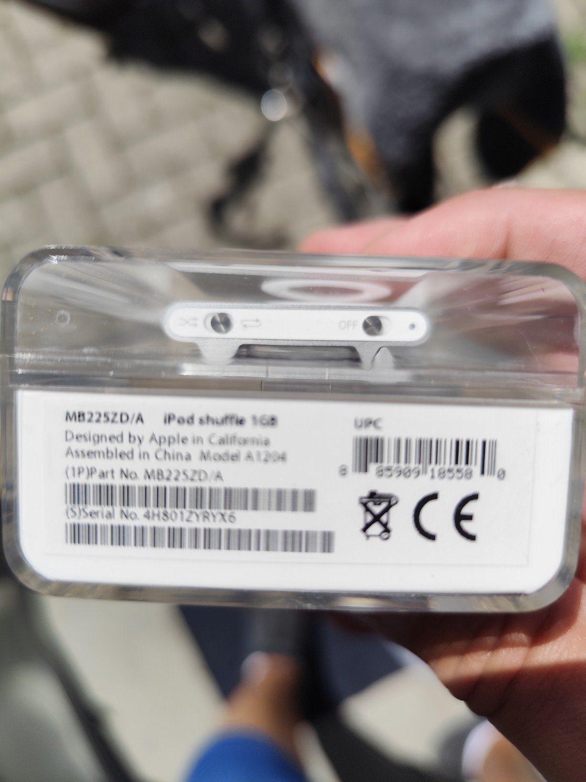 Apple iPod shuffle 1GB - Nieuw in verzegelde verpakking, Shuffle, Nieuw, Zilver, Minder dan 2 GB