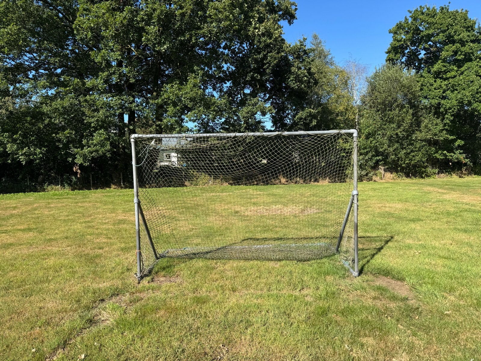 Voetbaldoel 300x200cm, Groter dan maat XL, Ophalen, Gebruikt, Overige typen
