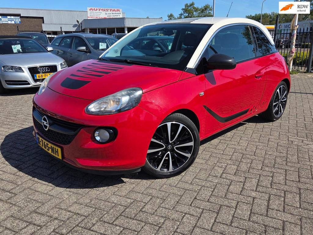 Opel ADAM 1.4 Glam/VOLVOL OPTIES, Auto's, Opel, Voorwielaandrijving, Euro 5, ADAM, 1398 cc