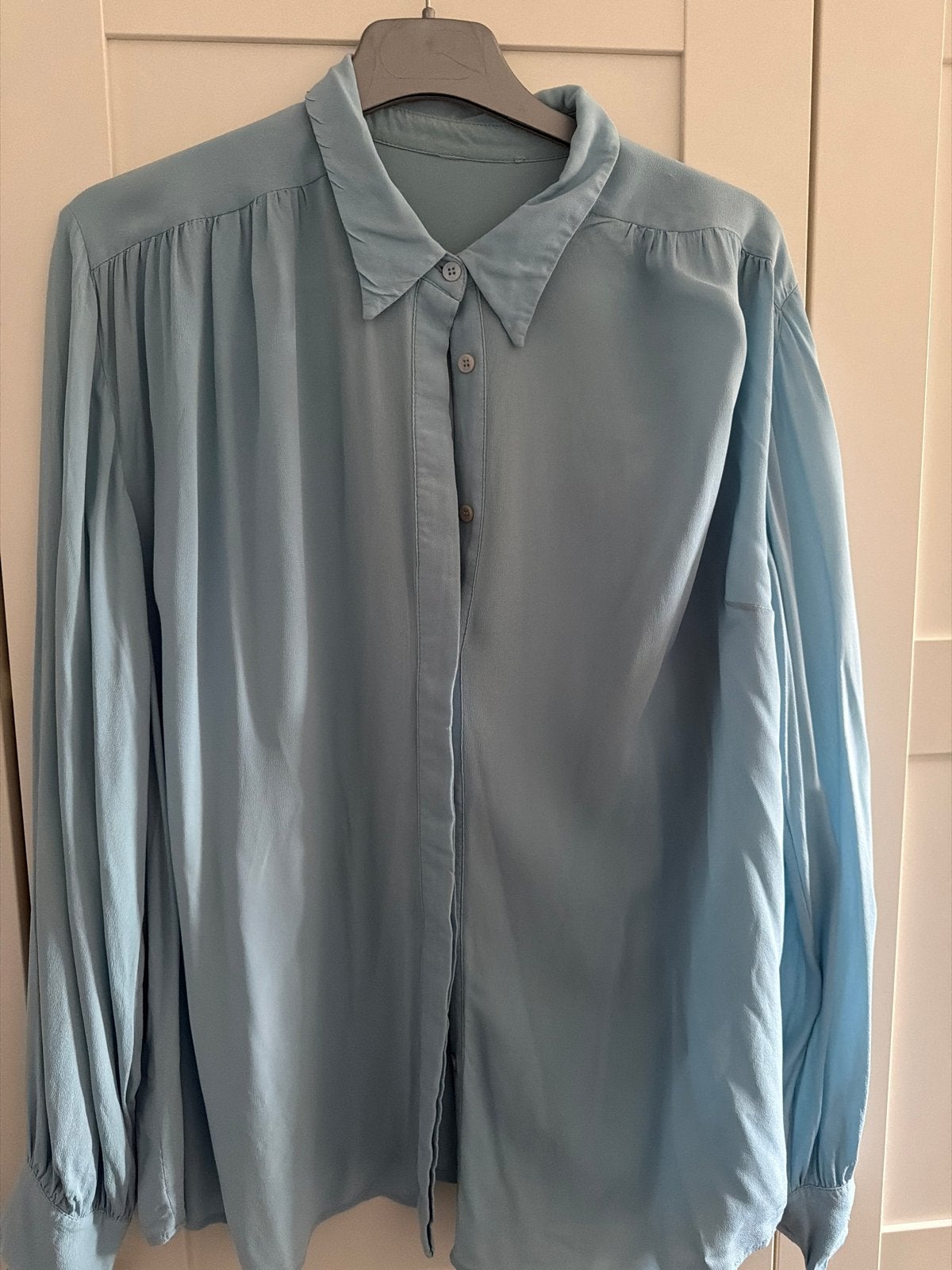 Fifth House blouse maat 42 lichtblauw, Ophalen of Verzenden, Zo goed als nieuw, Maat 42/44 (L), Blauw