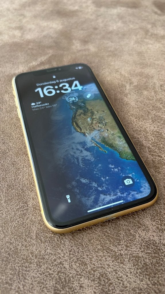 Iphone XR, Ophalen, Geel, IPhone XR, 78 %