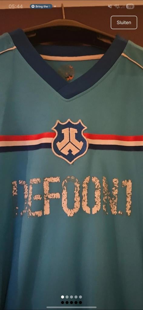 Defqon.1 Festival Shirt Maat M, Kleding | Heren, Ophalen of Verzenden, Defqon.1, Gedragen, Maat 48/50 (M)