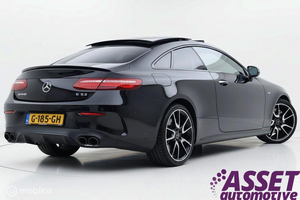 Mercedes E53 AMG Coupé 4MATIC Premium Plus | Massage | Pano, Auto's, Mercedes-Benz, Automaat, 435 pk, Gebruikt, Met garantie (alle)