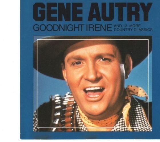 cd van Gene Autry - Goodnight Irene, Verzenden, Zo goed als nieuw