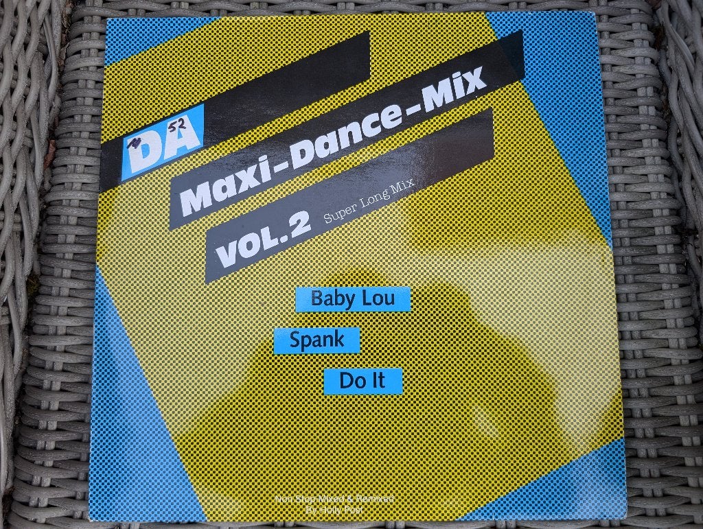 Lp - Da Maxi-Dance-Mix Volume 2, Cd's en Dvd's, Ophalen of Verzenden, Zo goed als nieuw, 12 inch, Dance
