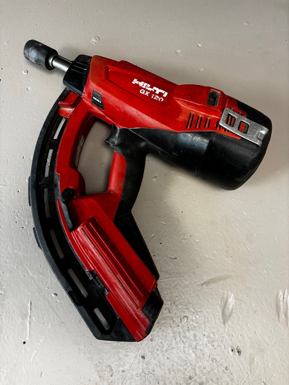 Hilti GX120, Ophalen of Verzenden, Gebruikt